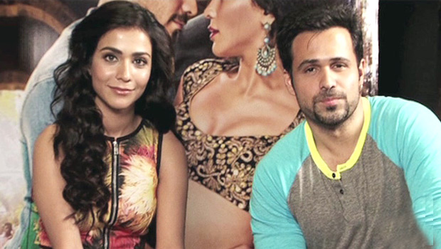 Emraan Hashmi-Humaima Malick’s Exclusive On ‘Raja Natwarlal’ Part 6