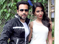 Emraan  Hashmi – Humaima Malik Promote ‘Raja Natwarlal’ At Podar College