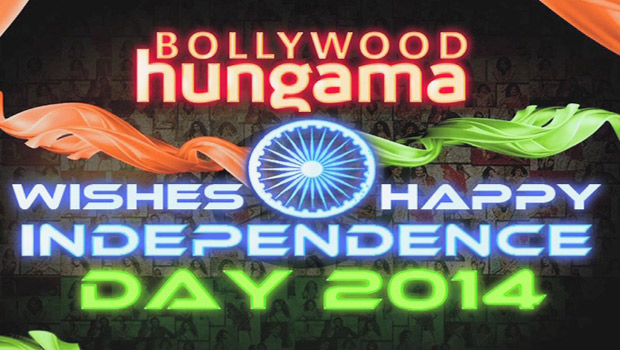 Bollywood Hungama Celebrates Independence Day 2014