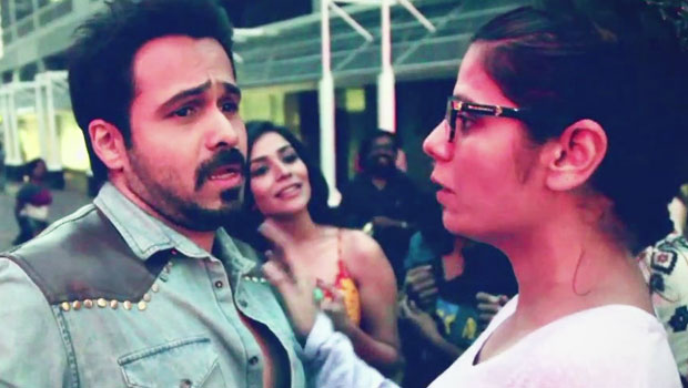 Making Of ‘Raja Natwarlal’: Humaima Malick Plays Prank On Emraan Hashmi