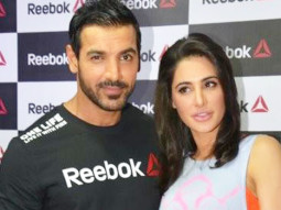 John Abraham – Nargis Fakhri At ‘Fithub Store & Studio’