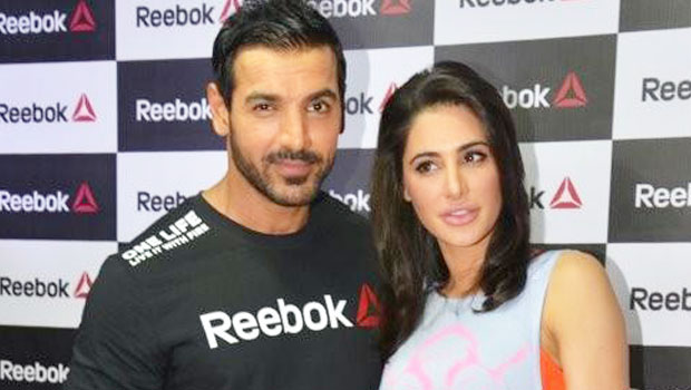 John Abraham – Nargis Fakhri At ‘Fithub Store & Studio’
