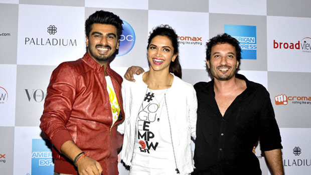 Deepika Padukone, Arjun Kapoor, Sonam Kapoor, Kalki Koechlin, Neha Dhupia At ‘Vogue Fashion’s Night Out 2014’
