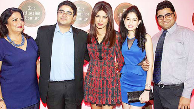 Priyanka Chopra Launches ‘The Mugshot Lounge’ In Pune