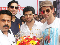 Hrithik Roshan Inaugurates Dino Morea’s DM Fitness Centre