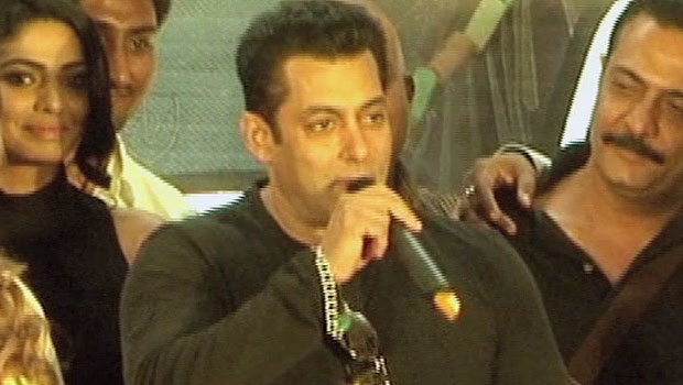 Salman Khan At The Audio Release Of ‘Sanngto Aika’