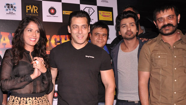 Salman Khan At The Launch Of Tamanchey’s ‘In Da Club’ Song