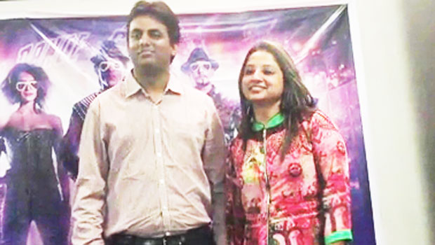 First Day First Show Of Happy New Year In USA