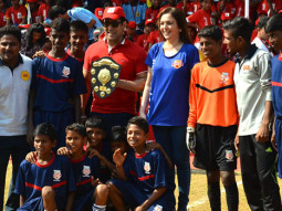 Salman Khan Launches Nita Ambani’s ‘ISL Grassroots Football Movement’
