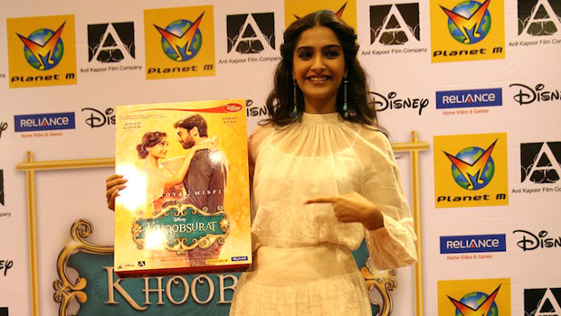 Sonam Kapoor At The DVD Launch Of ‘Khoobsurat’