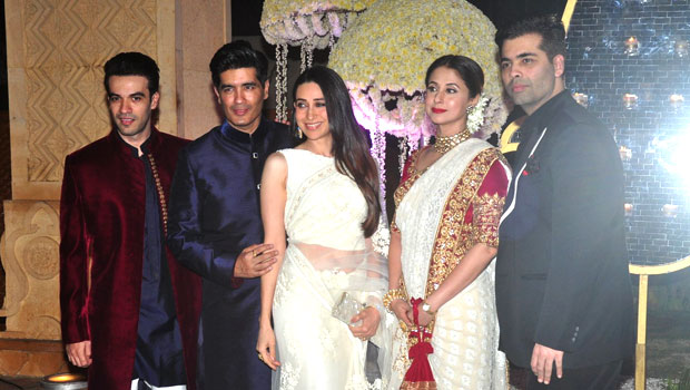 Akshay Kumar, Priyanka Chopra And Vidya Balan At Wedding Of Manish Malhotra’s Niece Riddhi