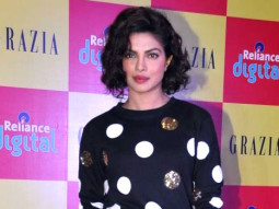 Priyanka Chopra Launches Latest Issue Of ‘Grazia’ Magazine