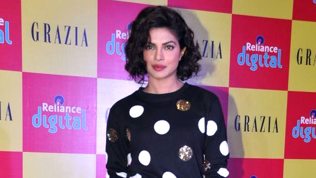 Priyanka Chopra Launches Latest Issue Of ‘Grazia’ Magazine