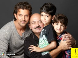 Celebrity Wallpapers of Hrithik Roshan, Rakesh Roshan