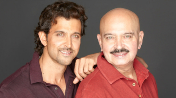 Celebrity Wallpapers of Hrithik Roshan, Rakesh Roshan