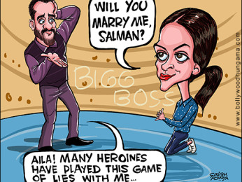 Bollywood Toons: Deepika Padukone proposes to Salman Khan!