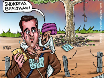 Bollywood Toons: Salman to donate Bajrangi profits for farmers