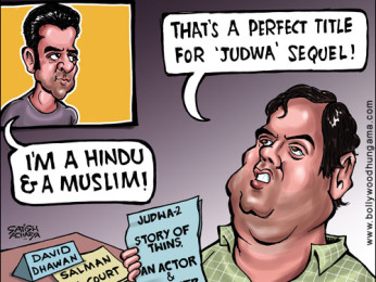 Bollywood Toons: Judwa Salman Khan!
