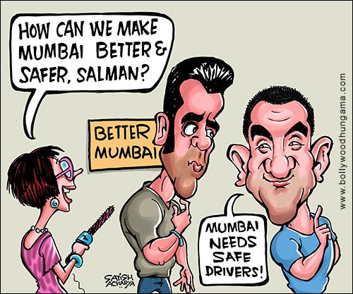 Bollywood Toons: Salman – Aamir join hands for better Mumbai