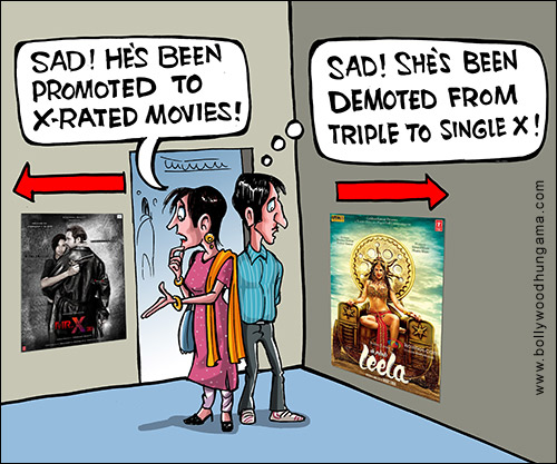 Bollywood Toons: Sunny Leone vs Emraan Hashmi!