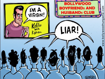 Bollywood Toons: The virgin Salman