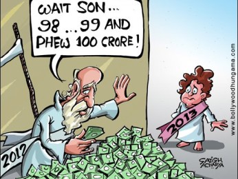 Bollywood Toons: The ‘100 crore’ year