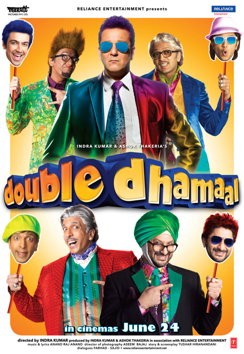 Dhoom Dhamaal Xxx Video - Double Dhamaal Movie: Review | Release Date (2011) | Songs | Music | Images  | Official Trailers | Videos | Photos | News - Bollywood Hungama