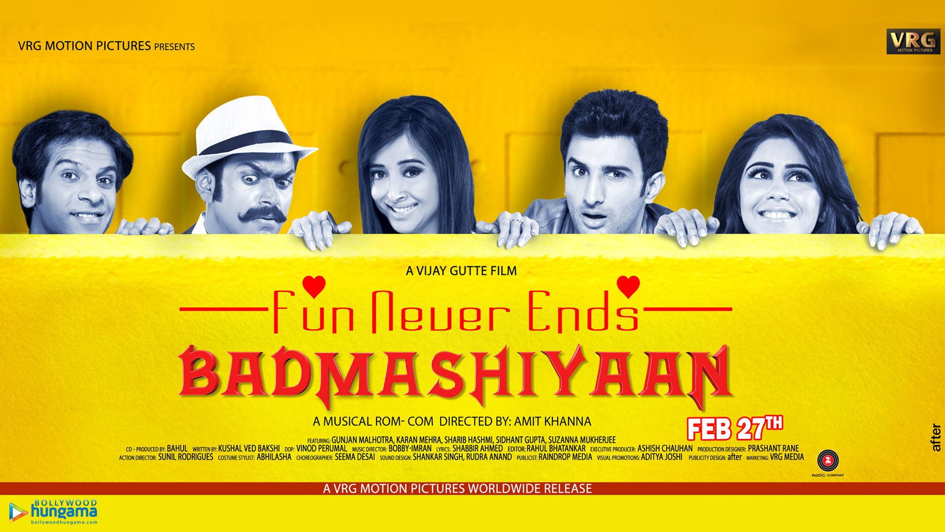 Badmashiyaan Badmashiyaan