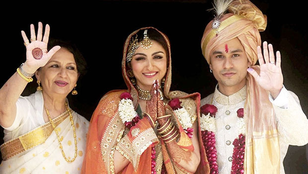 Soha Ali Khan – Kunal Khemu Get Married