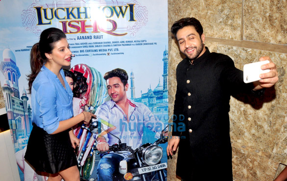first look music launch of the film luckhnowi ishq 8