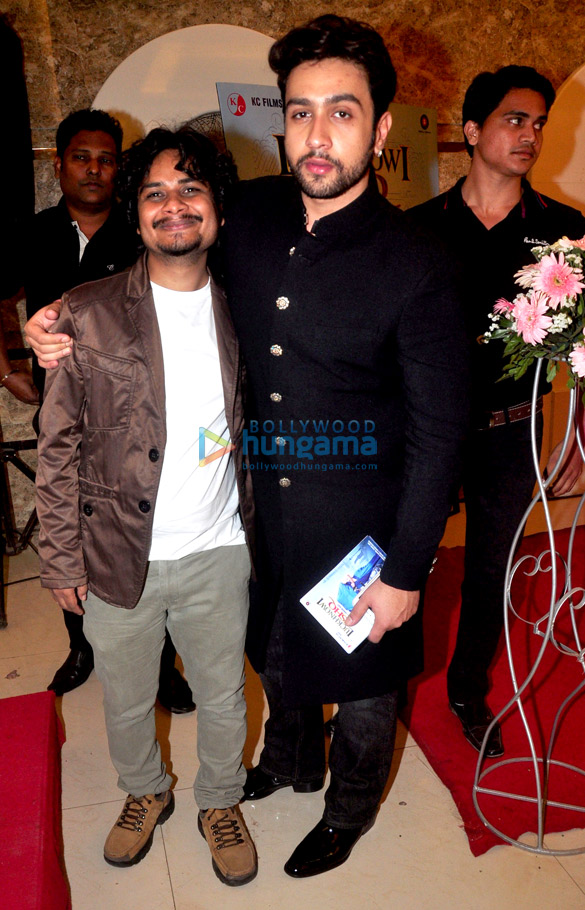 first look music launch of the film luckhnowi ishq 9