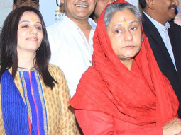 Jaya Bachchan Unveils Solar Power System At Shirdi