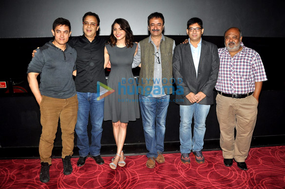 special cast crew screening of pk 2
