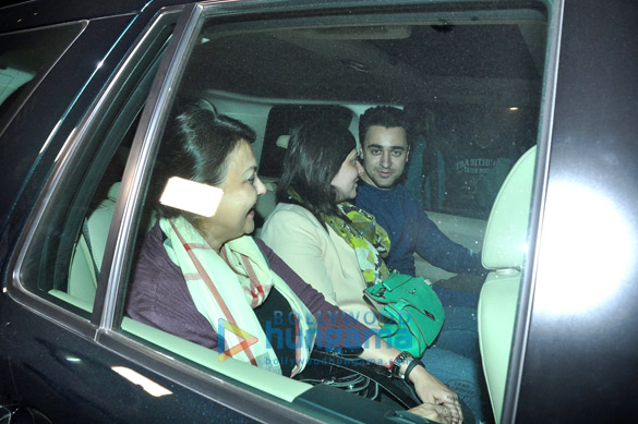 celebs snapped at the screening of pk at yashraj studio 4