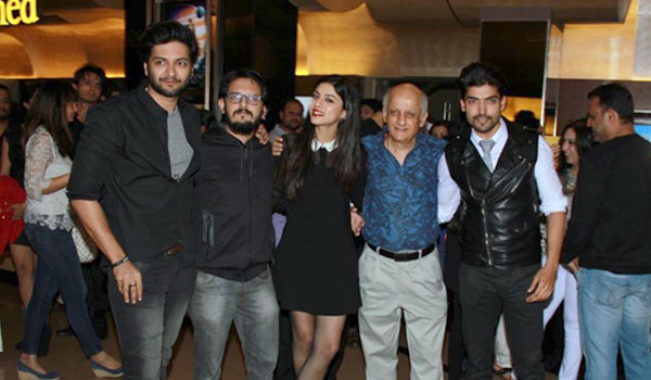 Ali-Sapna-Gurmeet-Debina At The Premiere Of ‘Khamoshiyan’