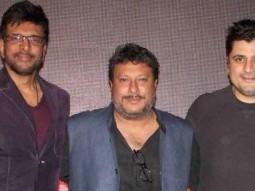 Tigmanshu Dhulia, Jaaved Jafferi At The Launch Of ‘AIBA: Arab India Bollywood Awards’