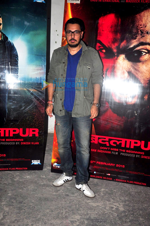 varun dhawan promotes badlapur at mehboob studio 6