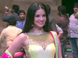 Sunny Leone-Ahmed Khan On The Sets Of ‘Ek Paheli: Leela’ At Film City
