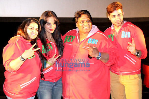 ganesh acharya promotes hey bro in kolkata 2