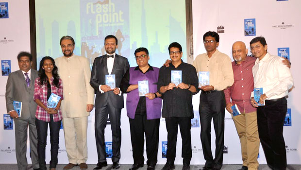 Bollywood Celebrities At The Launch Of Fahad Samar’s Book ‘Flash Point’