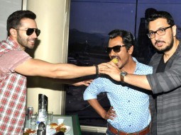 Varun Dhawan-Nawazuddin Siddiqui Promote ‘Badlapur’ At Pune