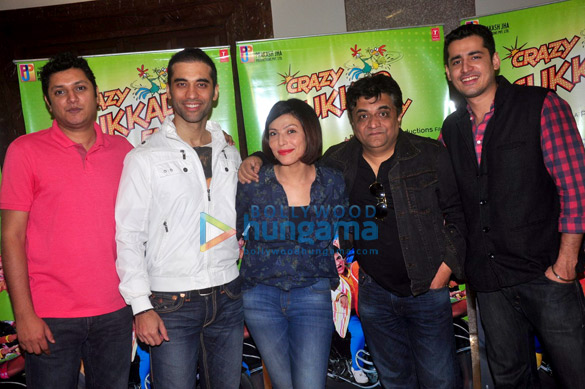 promotions of film crazy cukkad family 3