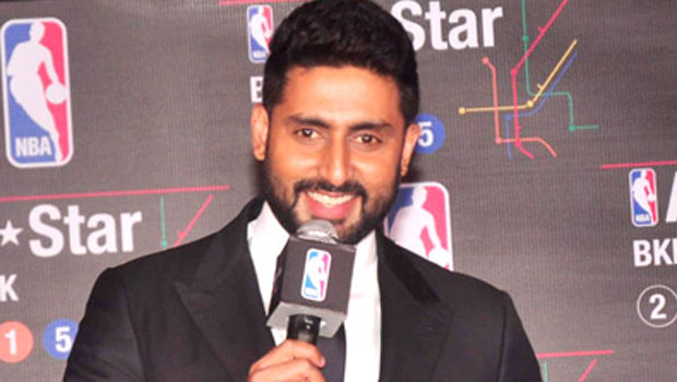 Abhishek Bachchan Titled As NBA’s Goodwill Ambassador