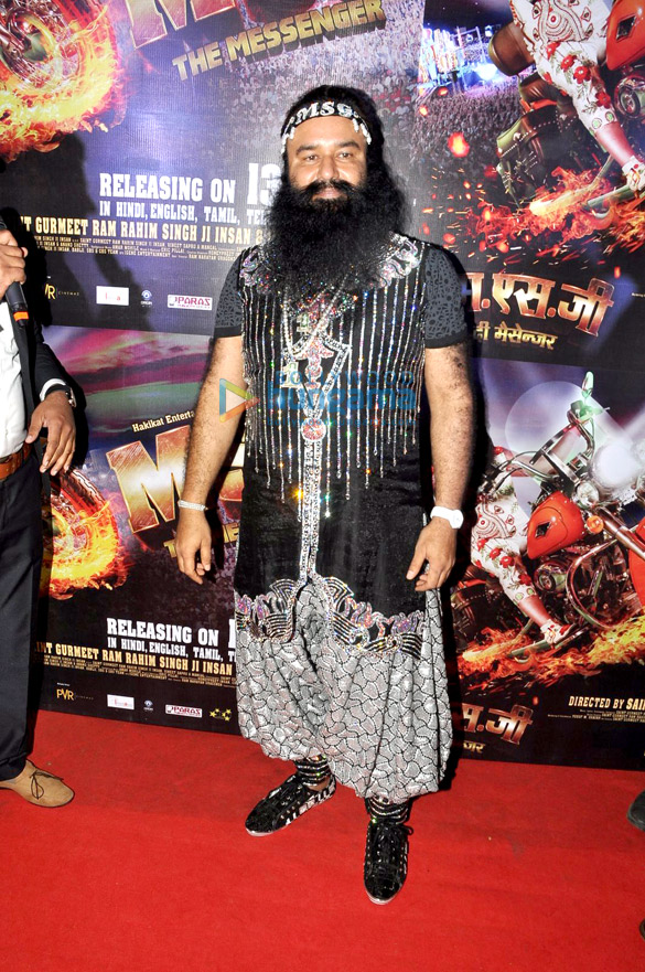 premiere of msg the messenger 2