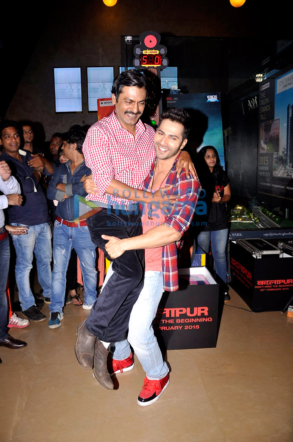 varun dhawan yaami gautam nawazuddin siddiqui promote badlapur 7