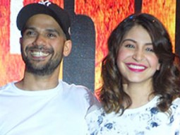 Anushka Sharma-Neil Bhoopalam Promotes ‘NH10’ At NM College