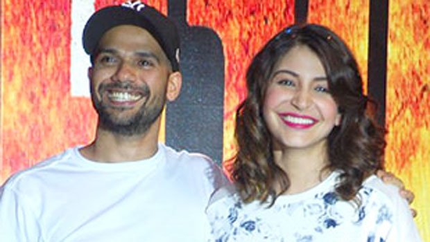 Anushka Sharma-Neil Bhoopalam Promotes ‘NH10’ At NM College