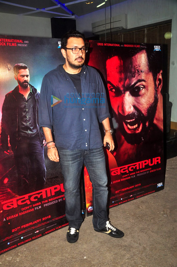 special screening of badlapur at sunny super sound 14