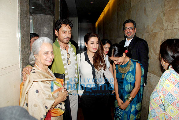 tisca chopra irrfan khan grace the special screening of qissa 6