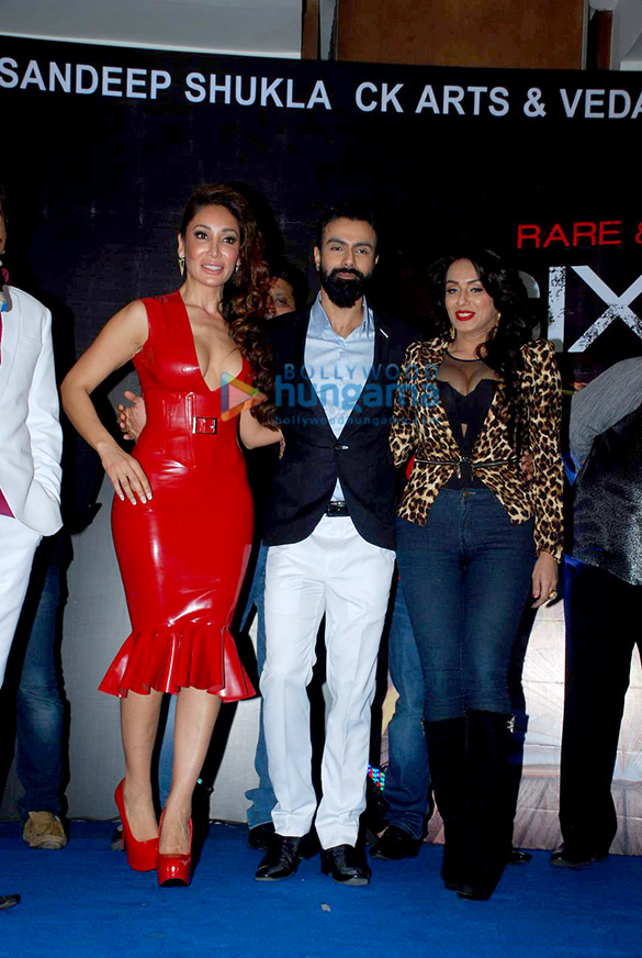 ashmit patel sofia hayat at six x film launch 4